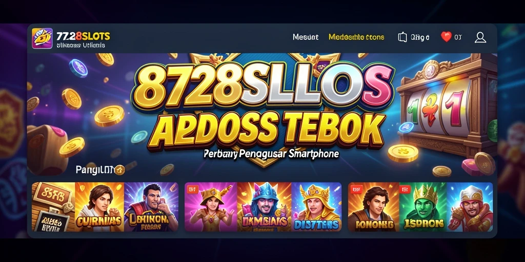 Screenshot dari gameplay 8728SLOTS yang menunjukkan fungsionalitas aplikasi utilitas.