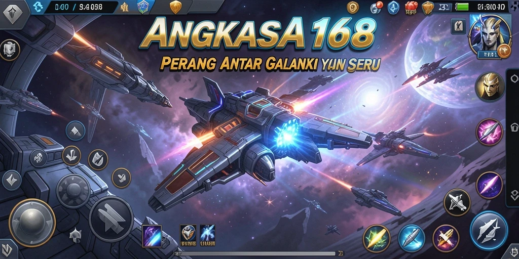 Screenshot menunjukkan aksi menegangkan dalam pertempuran FPS.