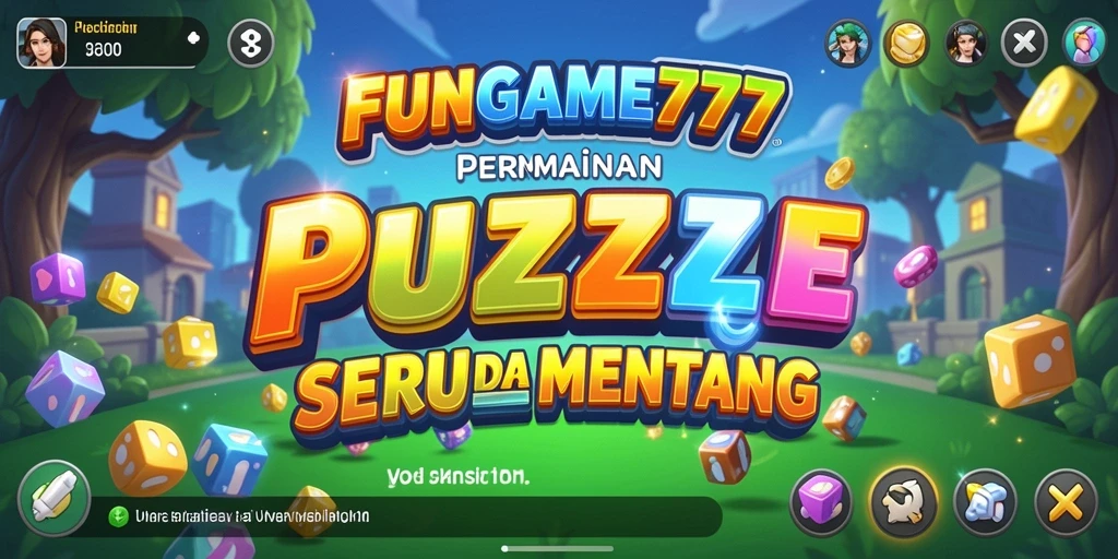 Tampilan gameplay FUNGame777 yang seru dan menantang.