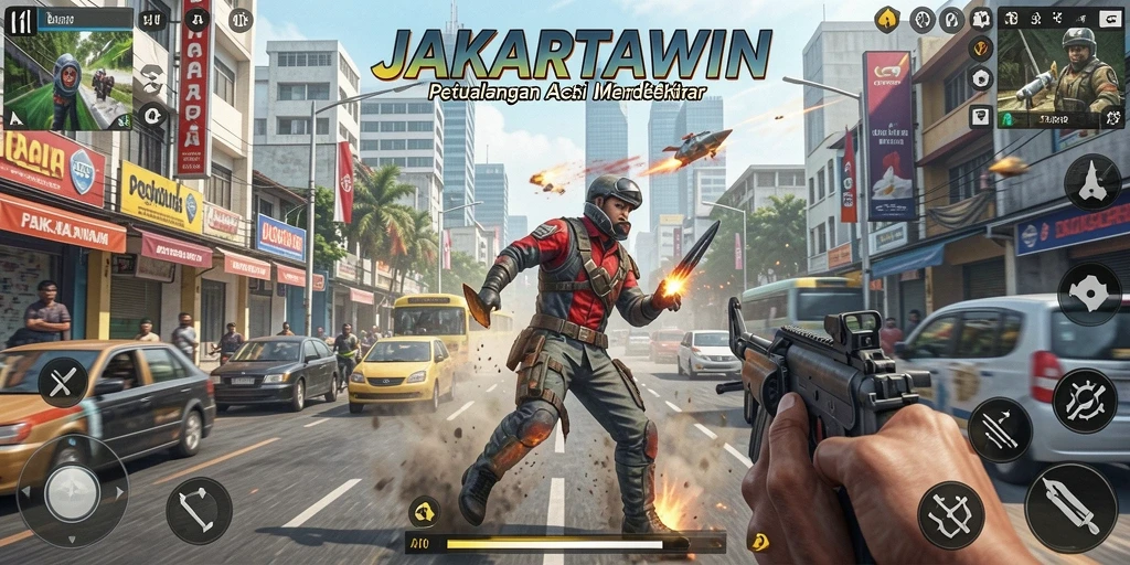 Tangkap momen aksi seru di JAKARTAWIN!