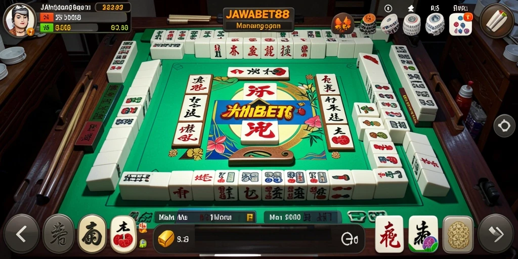 Tampilan gameplay menarik dari JAWABET88 yang penuh warna.