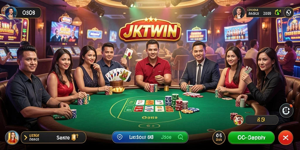 Tampilan gameplay menarik dan interaktif di JKTWIN Live Casino.