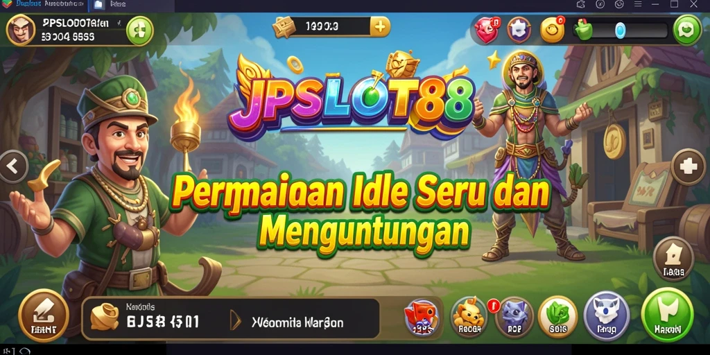 Tampilan screenshot JPSLOT88 menampilkan gameplay yang menarik dan interaktif.