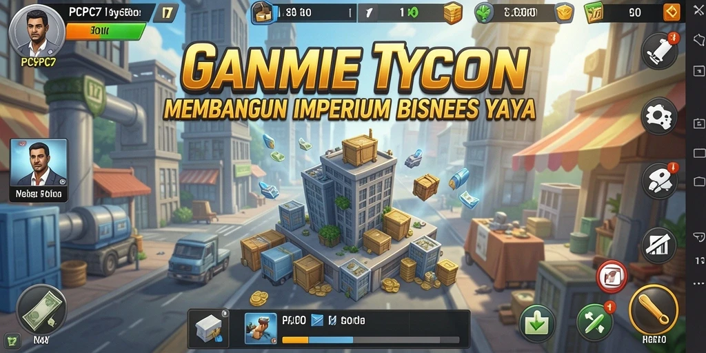 Tampilan gameplay PCPC7 yang menarik dan penuh strategi.