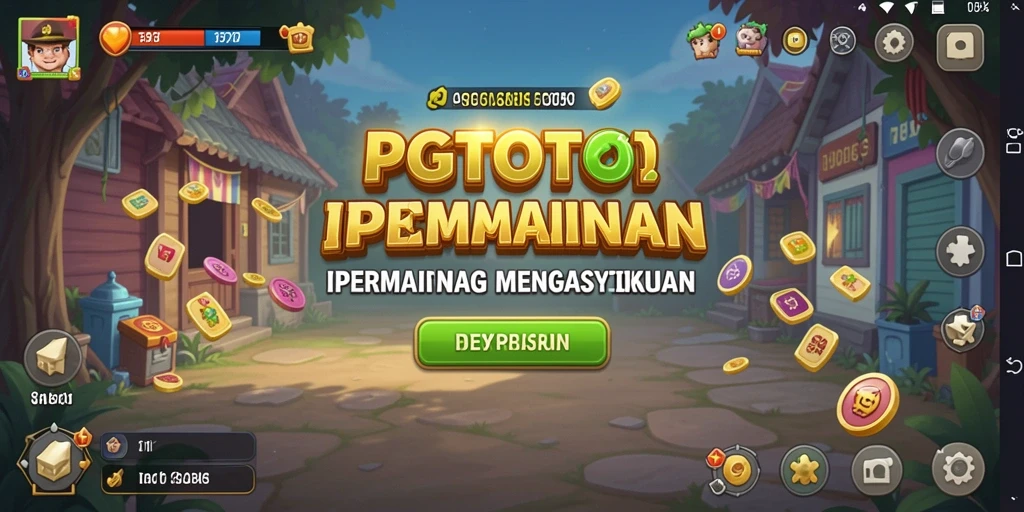 Tampilan gameplay PGTOTO yang menarik dan menyenangkan.
