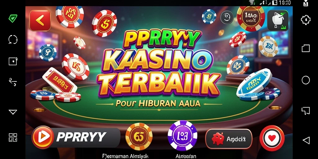 Tangkapan layar gameplay PPRRYY menunjukkan suasana Kasino yang mendebarkan.