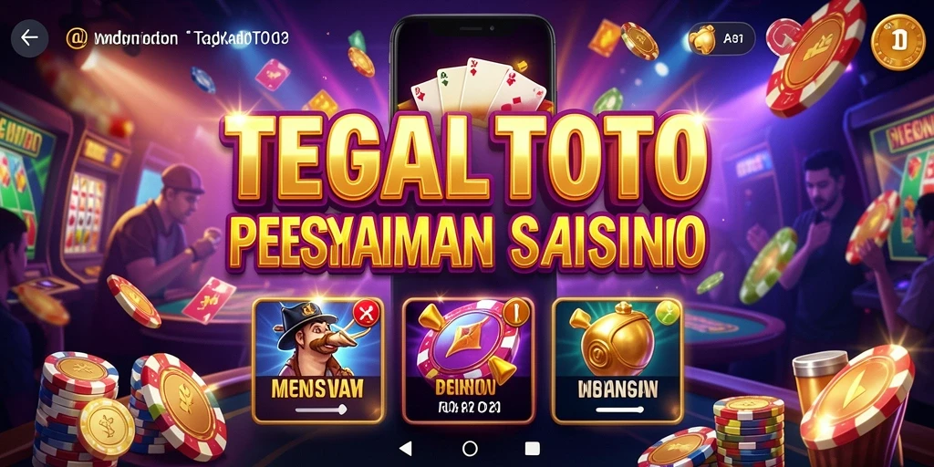 Screenshot TEGALTOTO menampilkan gameplay Kasino yang mengasyikkan.
