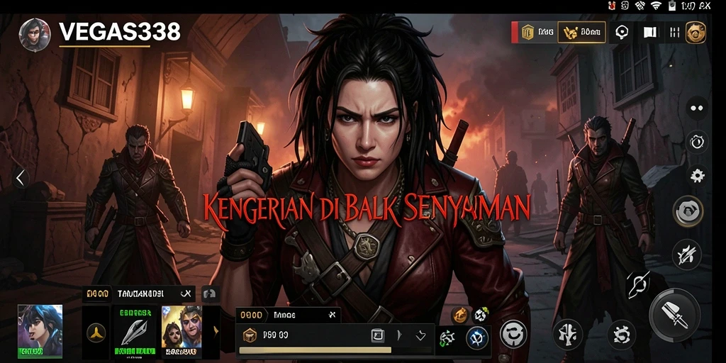 Tangkapan layar menampilkan ketegangan gameplay VEGAS338 yang mencekam.